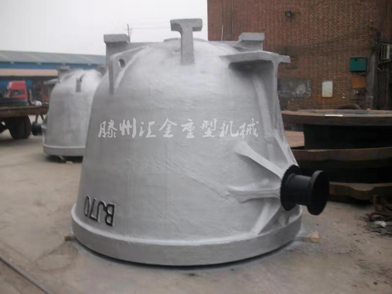 冶金渣罐，匯金鑄鋼專業(yè)鑄造廠家(圖1)