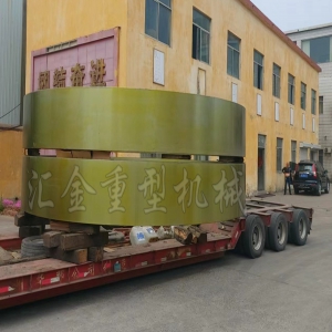 輪帶，鑄鋼輪帶發(fā)貨現(xiàn)場